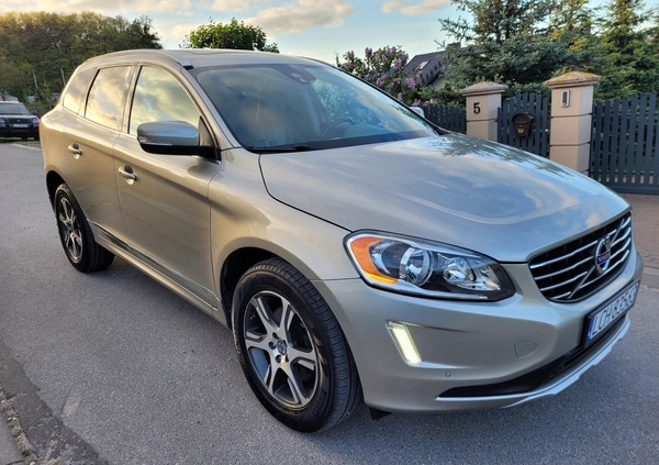 Volvo XC 60 cena 63500 przebieg: 229000, rok produkcji 2013 z Chełm małe 46